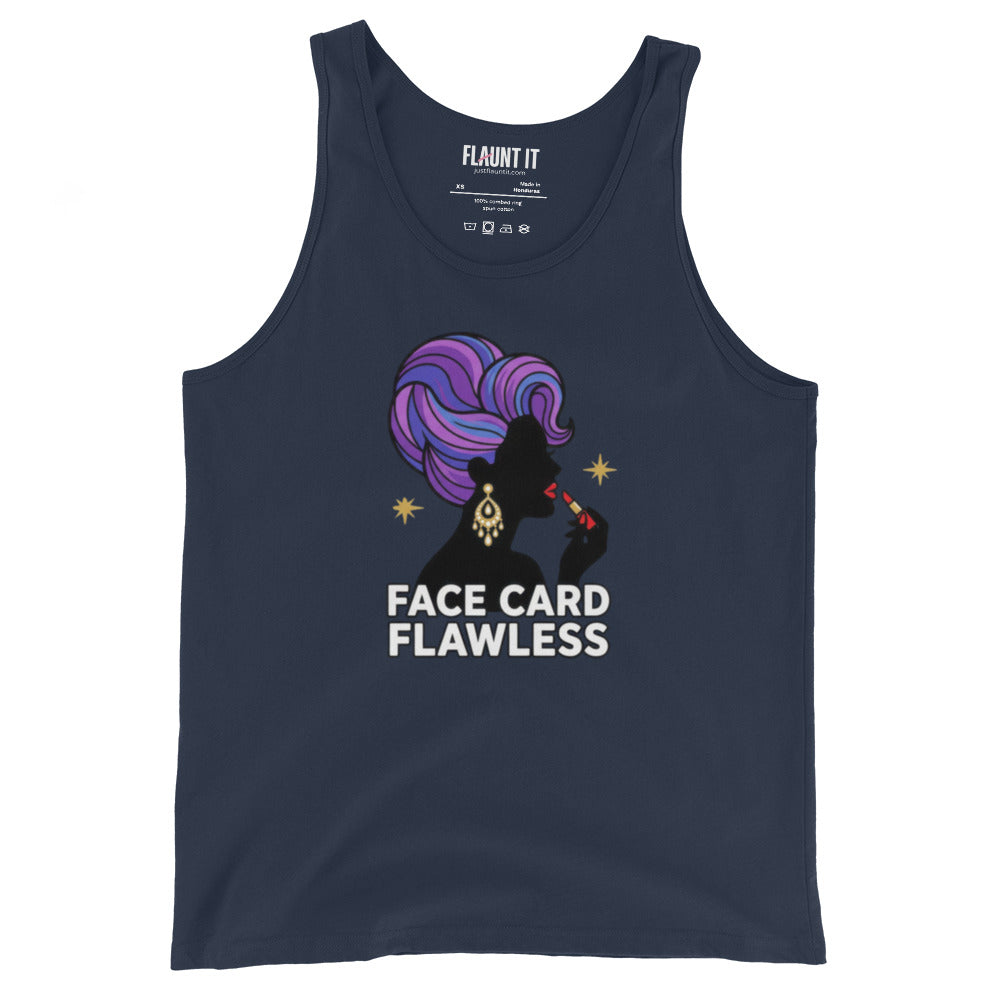 Face Card Flawless Premium Tank - Unisex