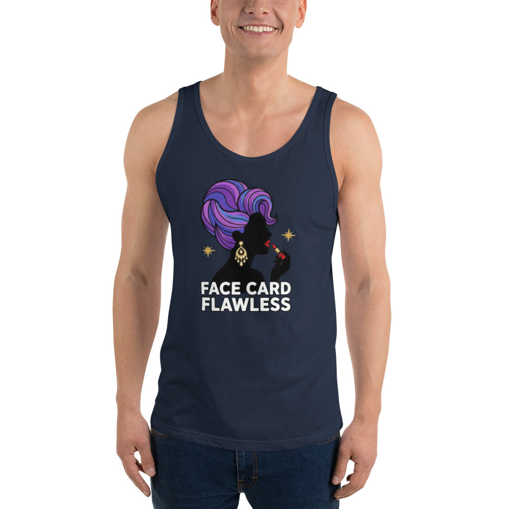 Face Card Flawless Tank - Unisex