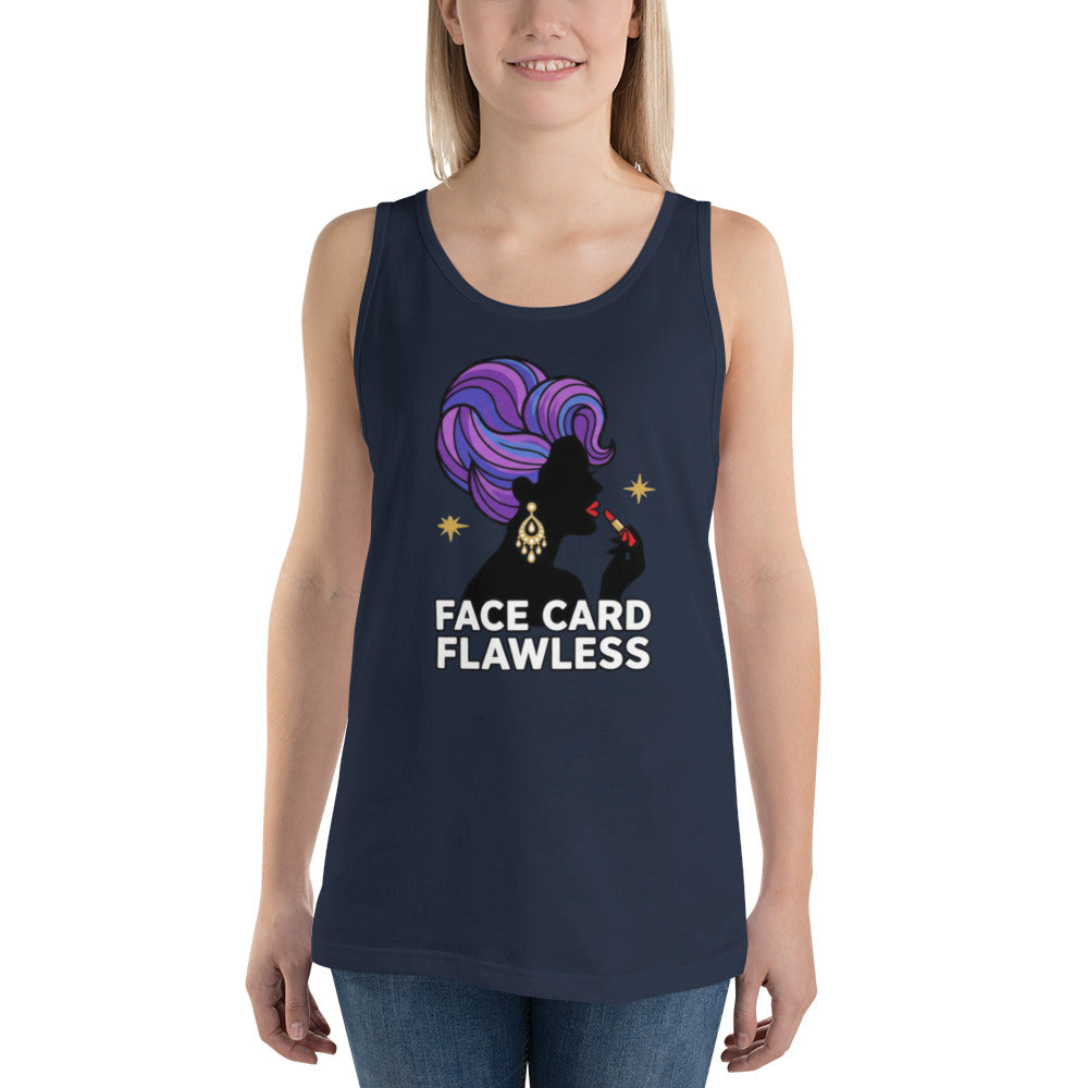 Face Card Flawless Tank - Unisex
