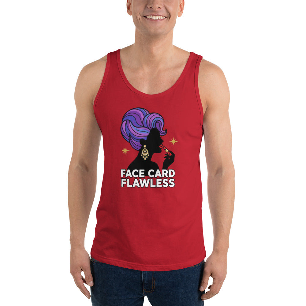 Face Card Flawless Tank - Unisex