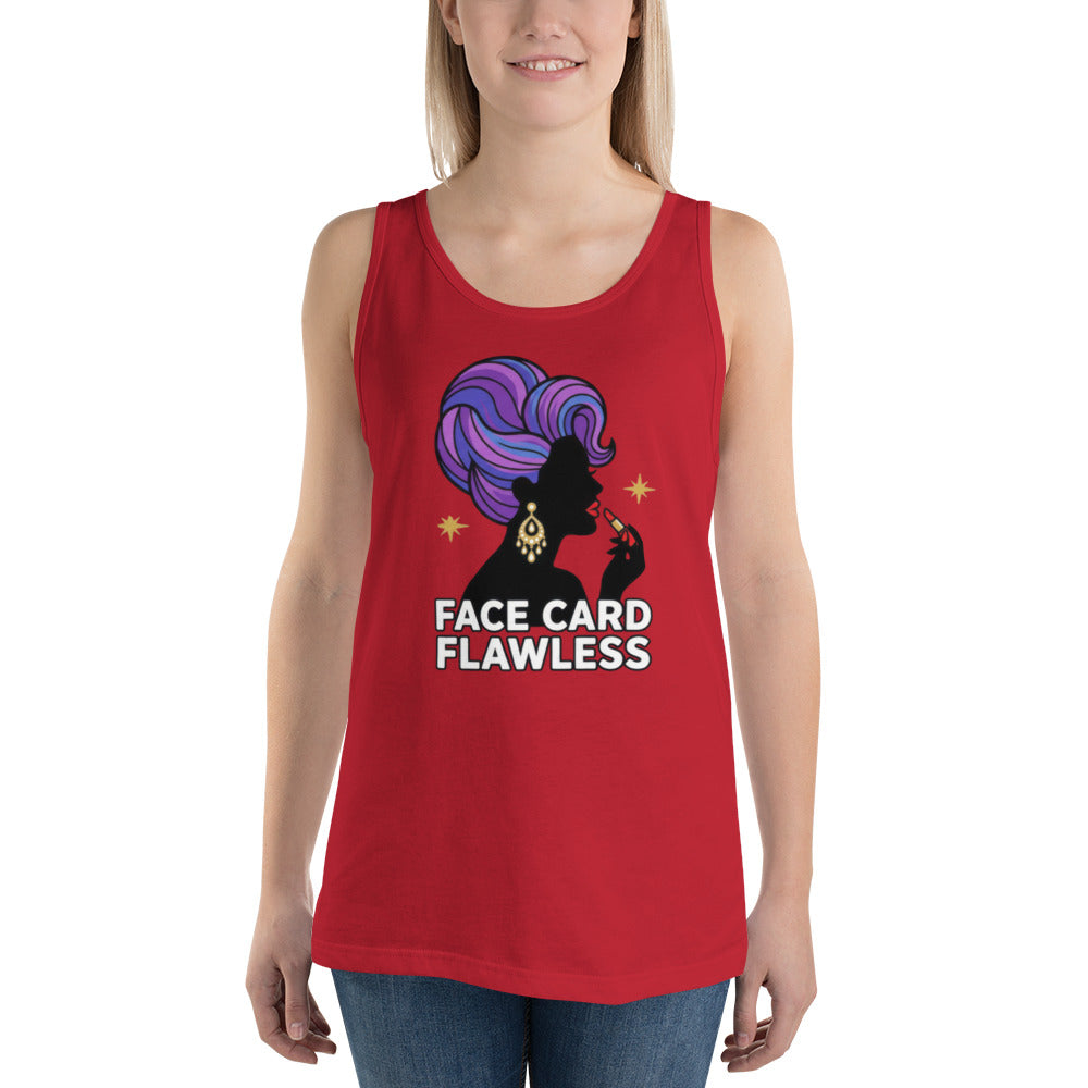 Face Card Flawless Tank - Unisex