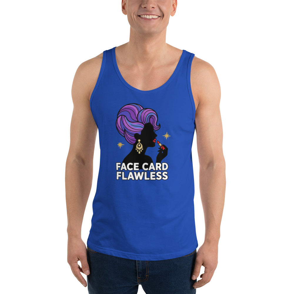 Face Card Flawless Tank - Unisex