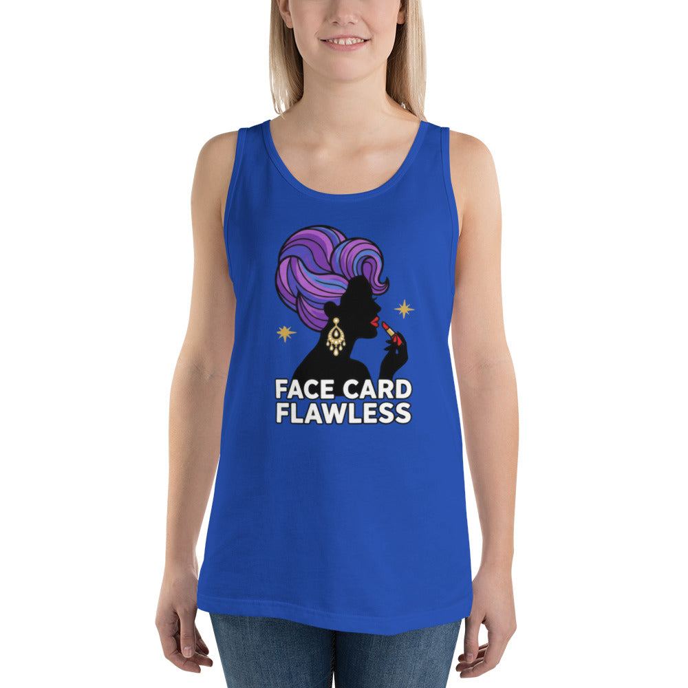 Face Card Flawless Tank - Unisex