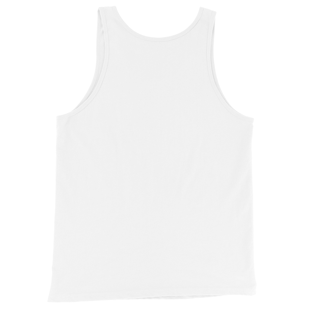Too Pretty to Behave Lipstick Menace - Unisex Premium Tank Top