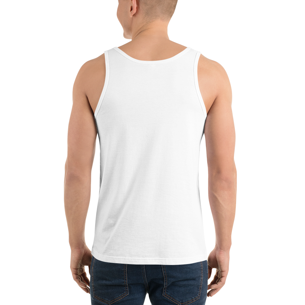 Too Pretty to Behave Lipstick Menace - Unisex Premium Tank Top