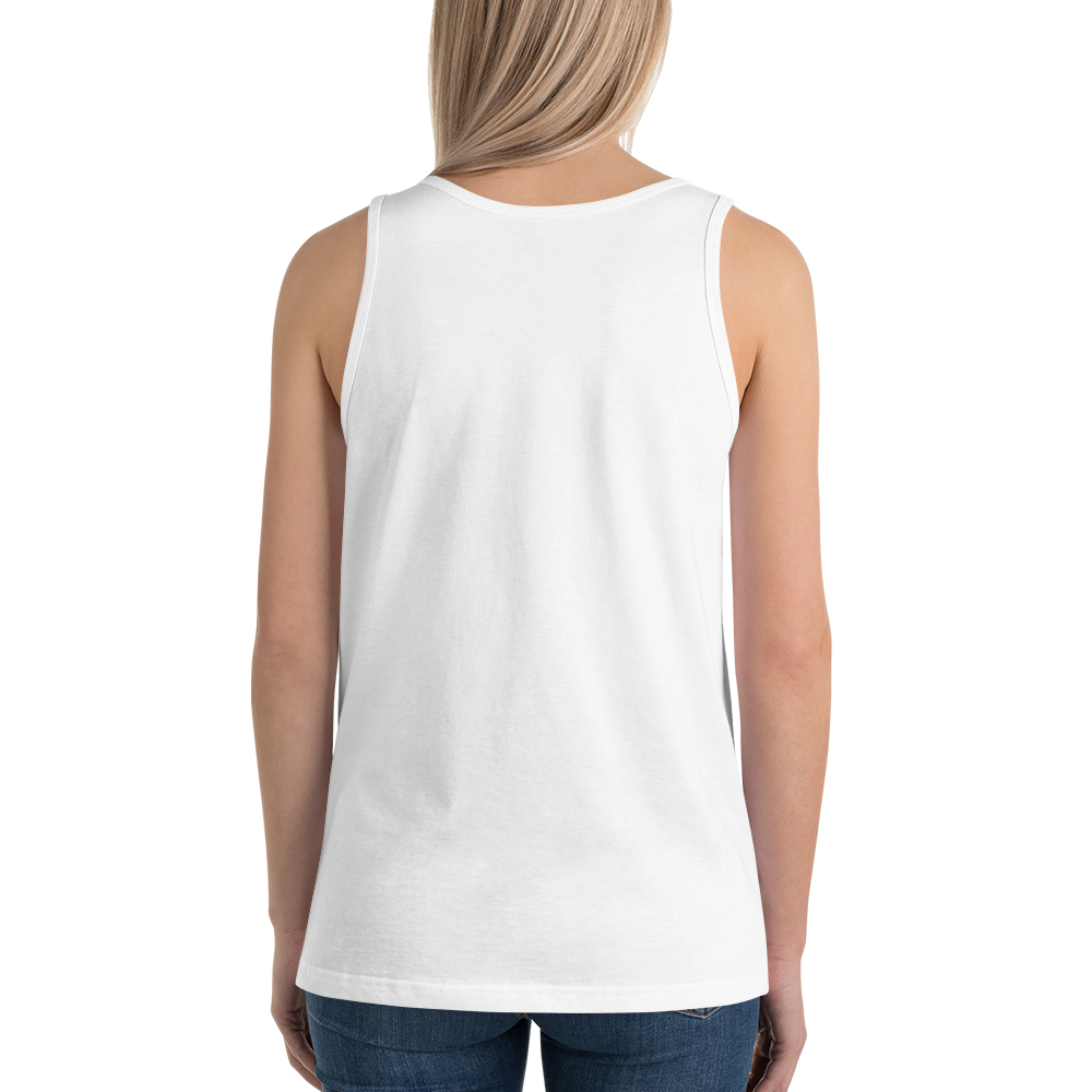 Too Pretty to Behave Lipstick Menace - Unisex Premium Tank Top