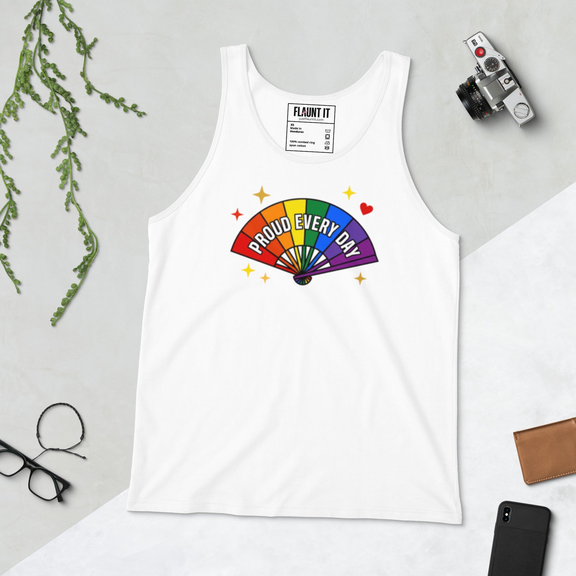 Proud Every Day Fan Favorite Tank