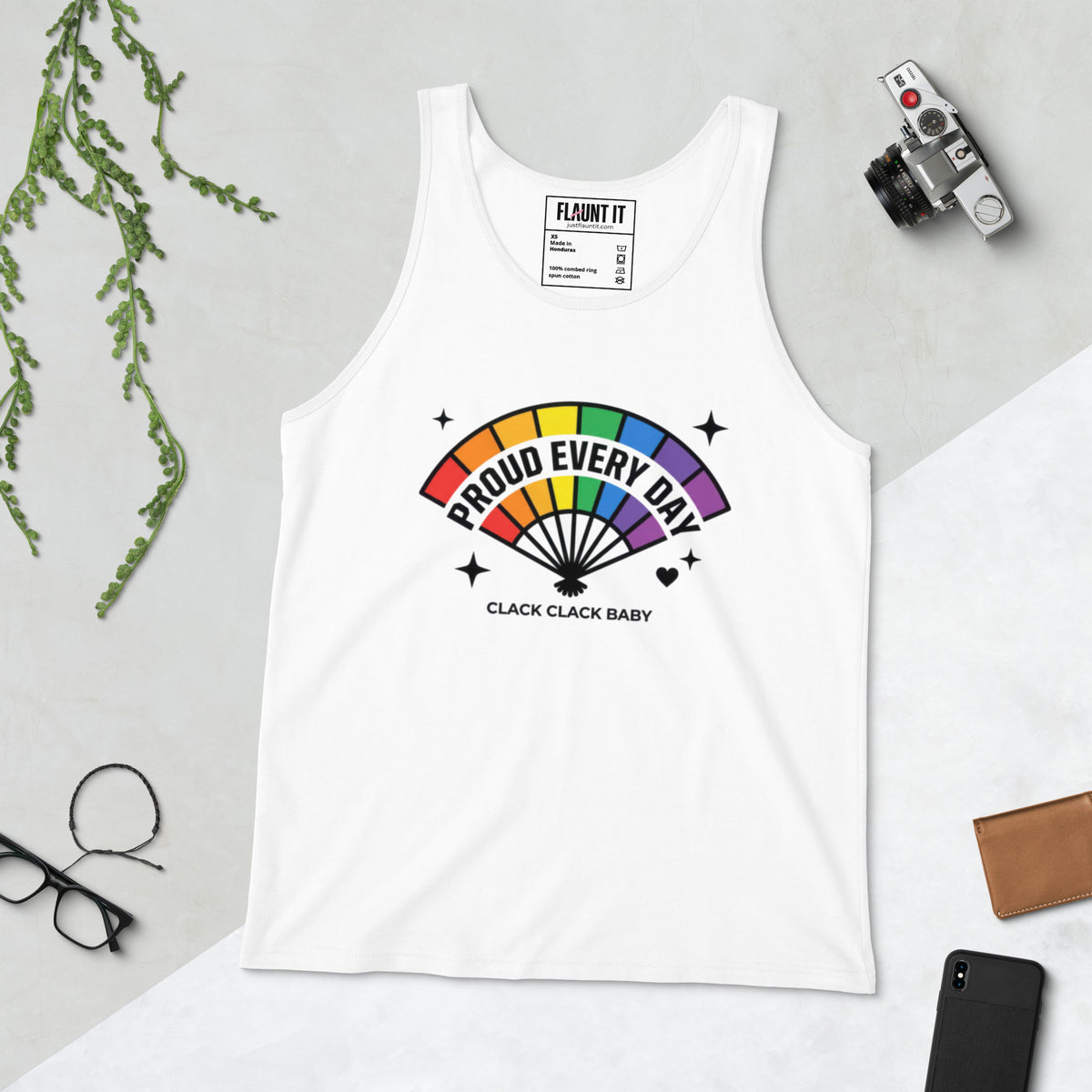 Proud Every Day Clack Clack Baby - Premium Tank - Unisex