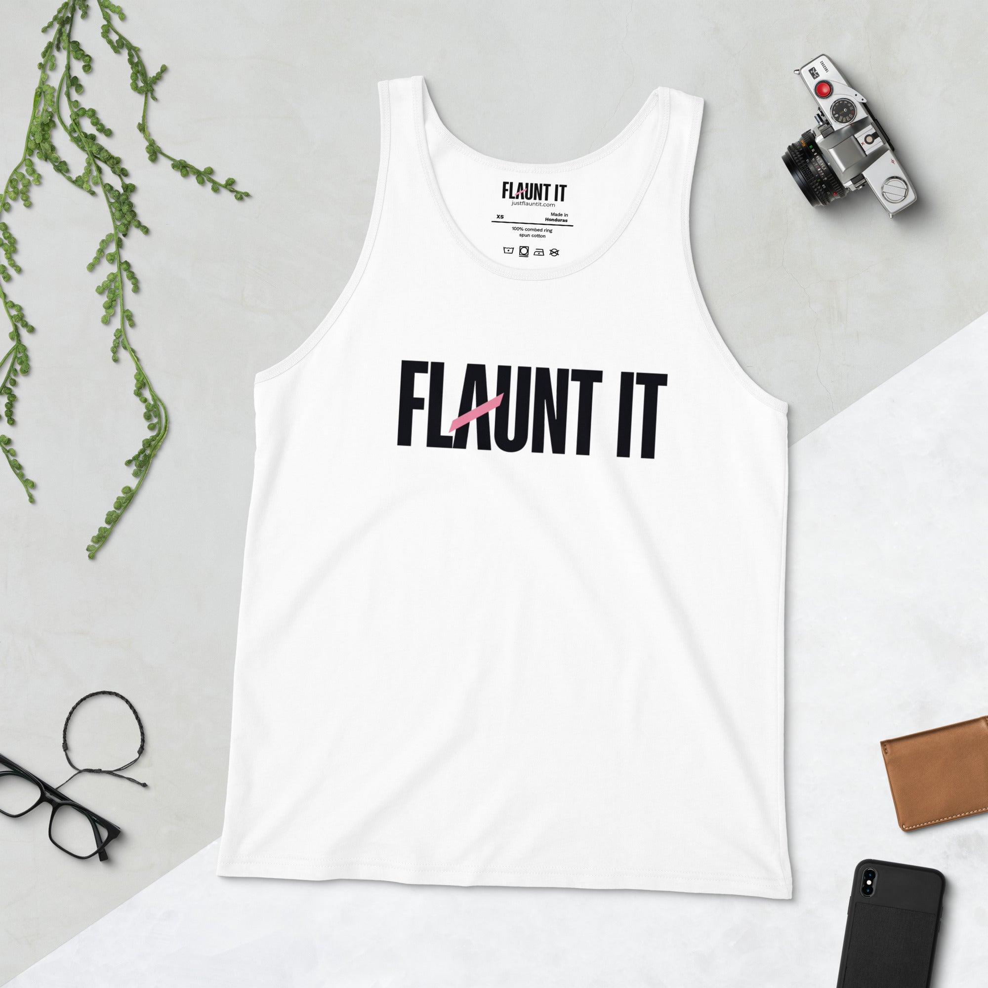 Flaunt It Unisex Tank Top