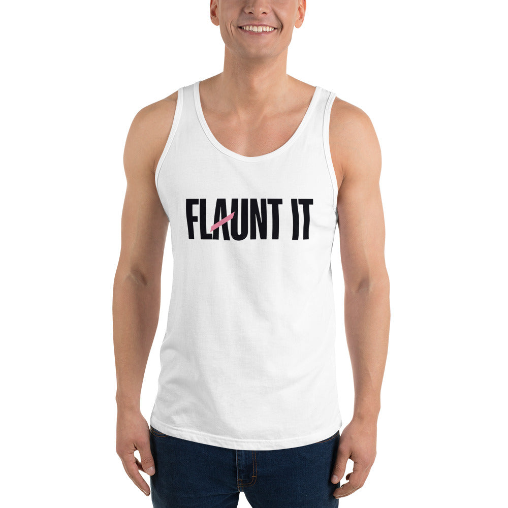 Flaunt It Unisex Tank Top