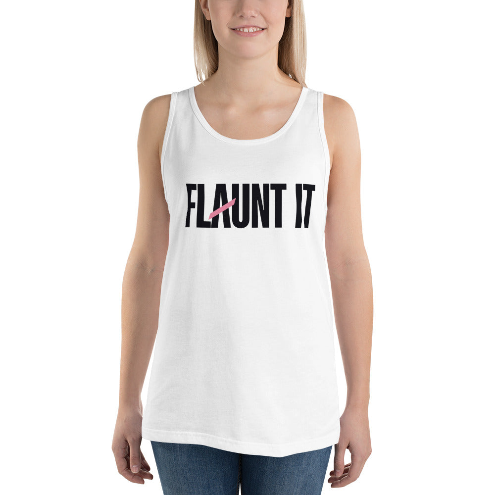 Flaunt It Unisex Tank Top