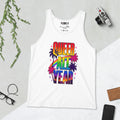 Pride All Year WeHo Pride Palm Unisex Tank Top